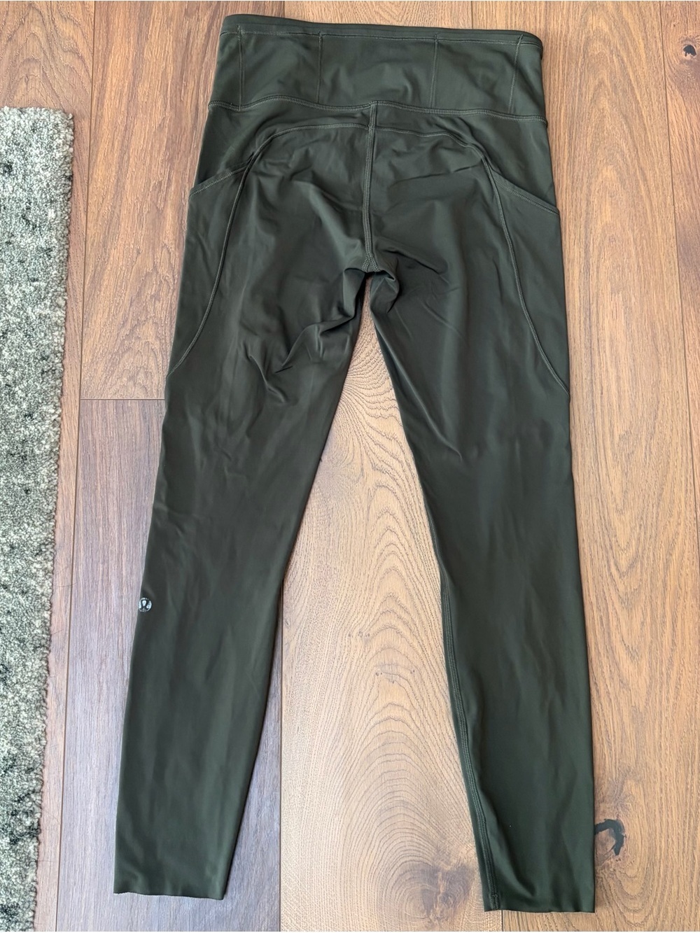 Lululemon Green High-Rise Pocket Leggings